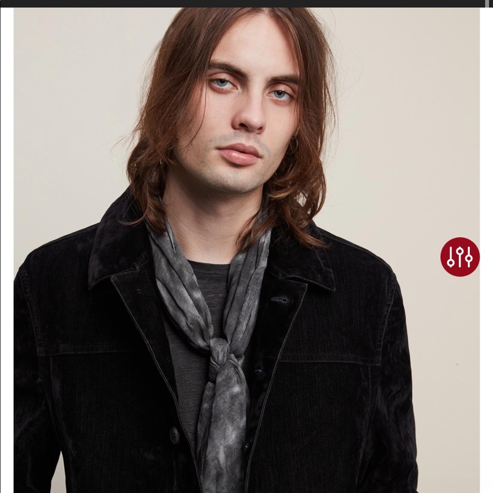 John Varvatos scarf
